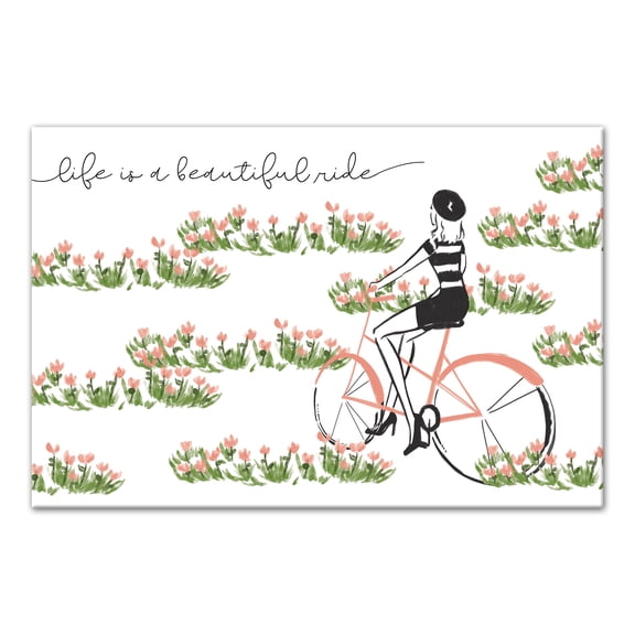 Creative Products Beautiful Ride 24x36 Canvas Wall Art