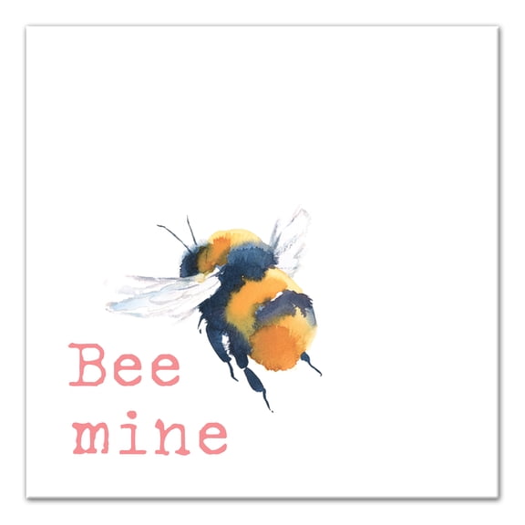Creative Products Bee Mine 12x12 Canvas Wall Art