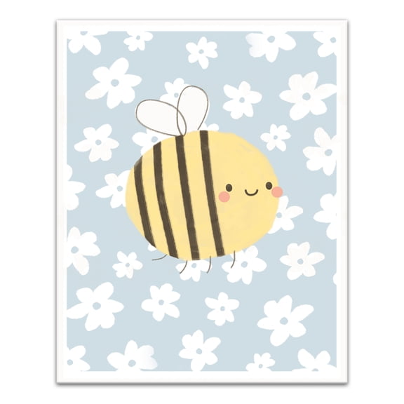 Creative Products Bee on Daisies 24 x 30 Canvas Wall Art