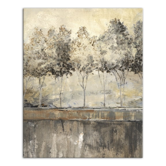 Creative Products Beige Abstract Forest 16x20 Canvas Wall Art