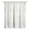 thumbnail image 1 of Creative Products Beige Medallion Pattern 71x74 Shower Curtain, 1 of 2