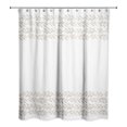 thumbnail image 1 of Creative Products Beige Vine Border 71x74 Shower Curtain, 1 of 7