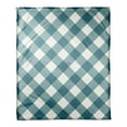 thumbnail image 1 of Creative Products Beige and White Trendy Pattern 50x60 Throw Blanket, 1 of 1