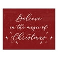 thumbnail image 1 of Creative Products Believe In Magic 14 x 11 Canvas Wall Art, 1 of 4