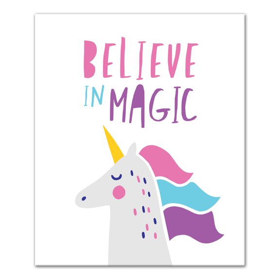 Creative Products Believe in Magic 20x24 Canvas Wall Art