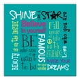 thumbnail image 1 of Creative Products Believe in Yourself 24x24 Canvas Wall Art, 1 of 5