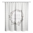 thumbnail image 1 of Creative Products Believe in the Magic of Christmas 71 x 74 Shower Curtain, 1 of 2