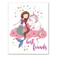 thumbnail image 1 of Creative Products Best Friends 11x14 Canvas Wall Art, 1 of 5