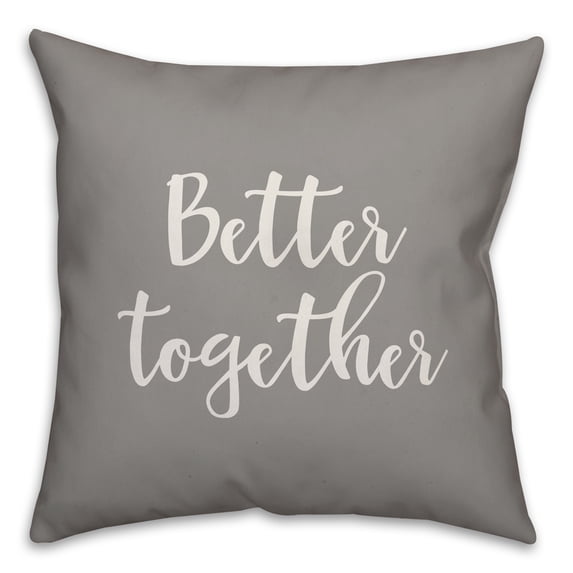 Creative Products Better Together 16x16 Spun Poly Pillow