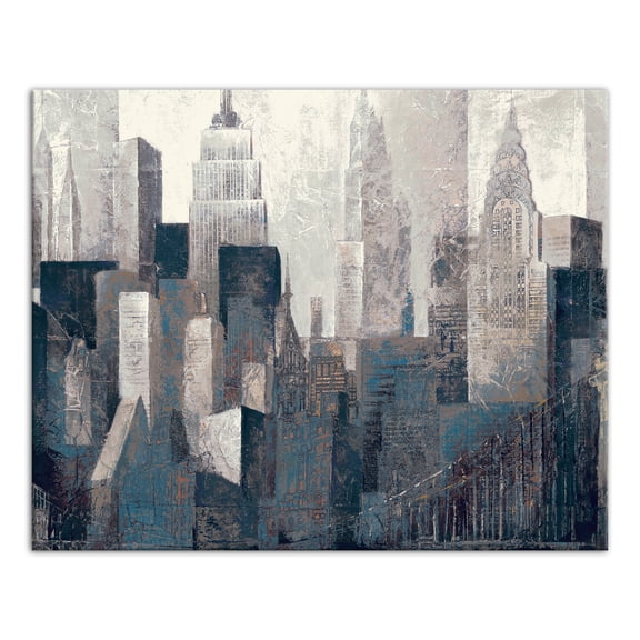 Creative Products Big Apple Abstract 16x20 Canvas Wall Art