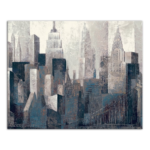 Creative Products Big Apple Abstract 24x30 Canvas Wall Art