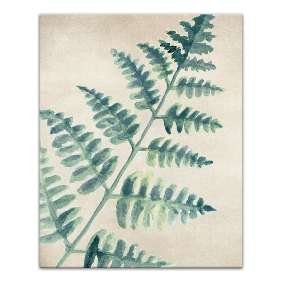 Creative Products Big Fern Branch 16x20 Canvas Wall Art
