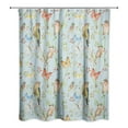 thumbnail image 1 of Creative Products Birds And Butterflies 1 71x74 Shower Curtain, 1 of 2