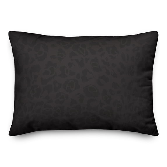 Creative Products Black Cat Print 14x20 Indoor / Outdoor Pillow