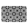 thumbnail image 1 of Creative Products Black Tile 34x21 Bath Mat, 1 of 1