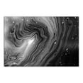 thumbnail image 1 of Creative Products Black and White Galaxy Geode 12x18 Canvas Wall Art, 1 of 5