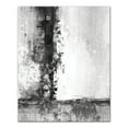 thumbnail image 1 of Creative Products Black and White Textured 16x20 Canvas Wall Art, 1 of 5