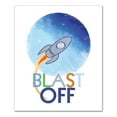 thumbnail image 1 of Creative Products Blast Off 20x24 Canvas Wall Art, 1 of 5