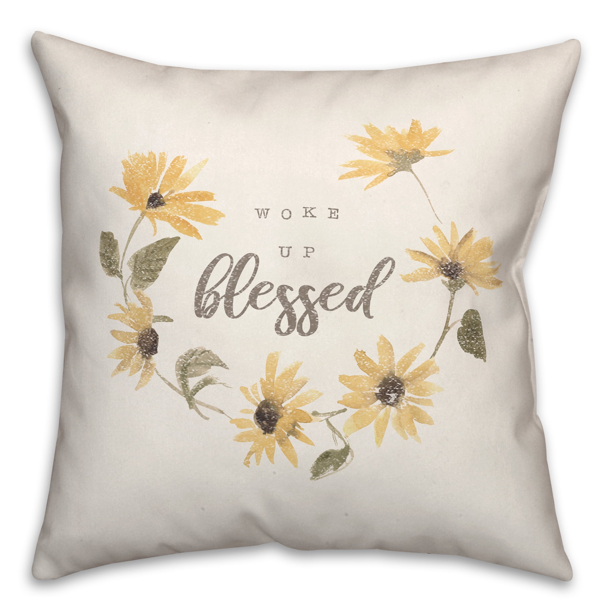 Creative Products Blessed Sunnies 18 x 18 Indoor / Outdoor Pillow