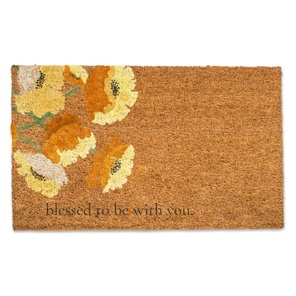 Creative Products Blessed To Be With You 30 x 20 Door Mat