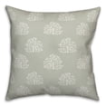 thumbnail image 1 of Creative Products Blooming Bush Sage 18 x 18 Spun Poly Pillow, 1 of 3