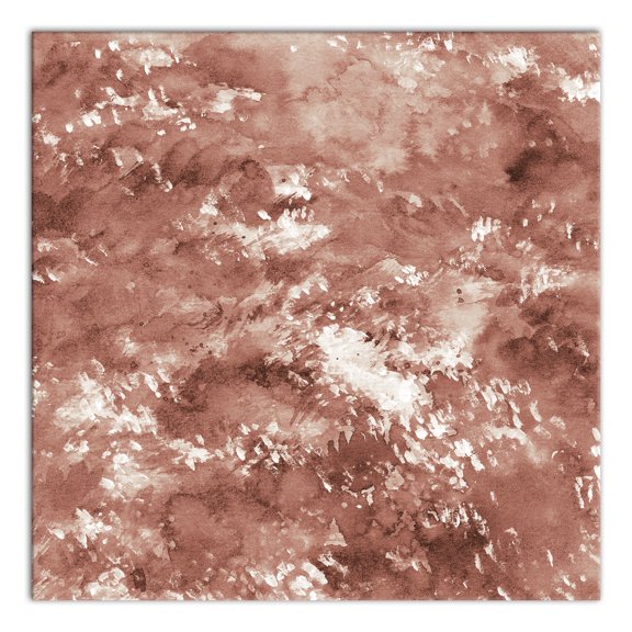 Creative Products Blotchy Blush 36 x 36 Canvas Wall Art