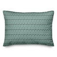 thumbnail image 1 of Creative Products Blue Arrows Pattern 14x20 Spun Poly Pillow, 1 of 2