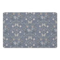 thumbnail image 1 of Creative Products Blue Butterfly Pattern 27 x 18 Floor Mat, 1 of 2