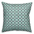 thumbnail image 1 of Creative Products Blue Check Plaid 18x18 Spun Poly Pillow, 1 of 2