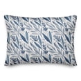 thumbnail image 1 of Creative Products Blue Farmhouse Flowers 14x20 Indoor / Outdoor Pillow, 1 of 3