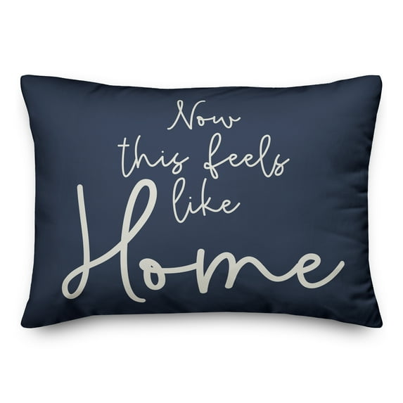 Creative Products Blue Feels Like Home 14x20 Indoor / Outdoor Pillow