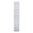 thumbnail image 1 of Creative Products Blue Floral Pattern 16 x 72 Cotton Twill Table Runner, 1 of 3