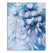 Creative Products Blue Iris Painting 16 x 20 Canvas Wall Art