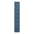 thumbnail image 1 of Creative Products Blue Ogee Pattern 16x72 Cotton Twill Table Runner, 1 of 3