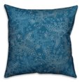 thumbnail image 1 of Creative Products Blue Paisley Pattern 20x20 Spun Poly Pillow, 1 of 2