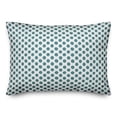 thumbnail image 1 of Creative Products Blue Polka Dots 14x20 Spun Poly Pillow, 1 of 2