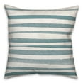 thumbnail image 1 of Creative Products Blue Sketch Lines 18x18 Indoor / Outdoor Pillow, 1 of 3