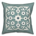 thumbnail image 1 of Creative Products Blue Stone Graphic Tile 18x18 Spun Poly Pillow, 1 of 3