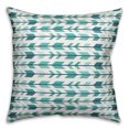 thumbnail image 1 of Creative Products Blue Tribal Arrows 18x18 Indoor / Outdoor Pillow, 1 of 2