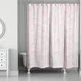 thumbnail image 1 of Creative Products Blush Boho Pattern 71x74 Shower Curtain, 1 of 2