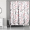 thumbnail image 1 of Creative Products Blush Botanicals 71x74 Shower Curtain, 1 of 2
