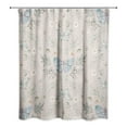 thumbnail image 1 of Creative Products Blush Butterfly Pattern 71x74 Shower Curtain, 1 of 2