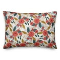 thumbnail image 1 of Creative Products Blush Floral Pattern 14x20 Spun Poly Pillow, 1 of 3