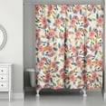 thumbnail image 1 of Creative Products Blush Floral Pattern 71x74 Shower Curtain, 1 of 2