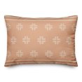 thumbnail image 1 of Creative Products Blush Mudcloth 14x20 Spun Poly Pillow, 1 of 3