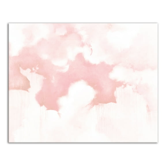 Creative Products Blush Pink Clouds 30 x 24 Canvas Wall Art