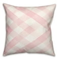 thumbnail image 1 of Creative Products Blush Woven Rug Pattern 18x18 Spun Poly Pillow, 1 of 2