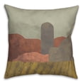 thumbnail image 1 of Creative Products Boho Farmhouse Landscape 18 x 18 Spun Poly Pillow, 1 of 3