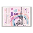 thumbnail image 1 of Creative Products BonJour Rainbow Window 16x24 Canvas Wall Art, 1 of 4