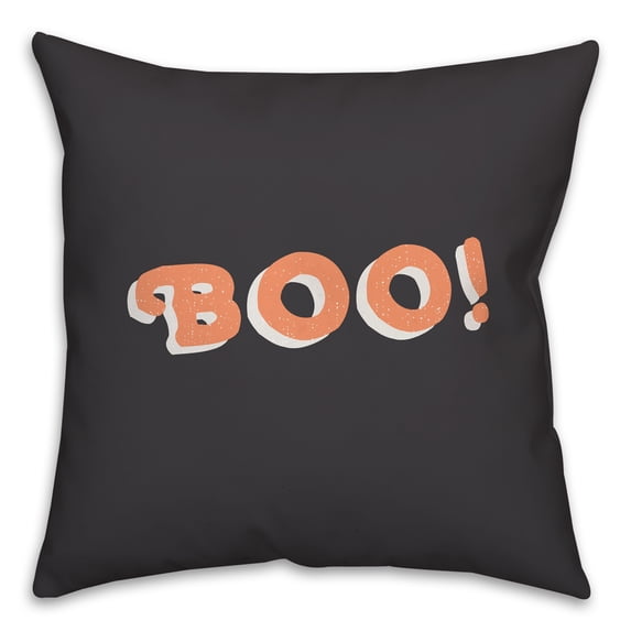 Creative Products Boo! 18 x 18 Spun Poly Pillow